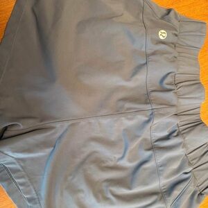 Lululemon Athletica Gray Athletic Shorts